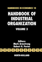 Handbook of Industrial Organization