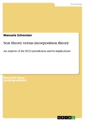 Seat theory versus incorporation theory