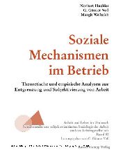 Soziale Mechanismen im Betrieb