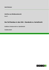 Der Fall Rambus in den USA - Standards vs. Kartellrecht