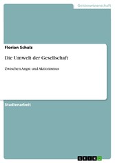 Die Umwelt der Gesellschaft