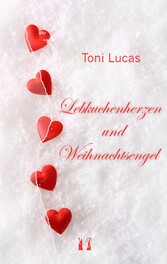 Lebkuchenherzen und Weihnachtsengel