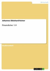 Finanzkrise 1.0