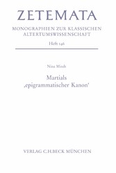 Martials 'epigrammatischer Kanon'