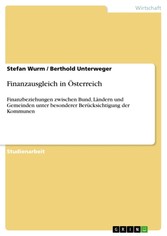 Finanzausgleich in Österreich