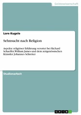 Sehnsucht nach Religion