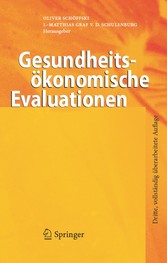 Gesundheitsökonomische Evaluationen