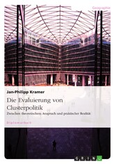 Die Evaluierung von Clusterpolitik