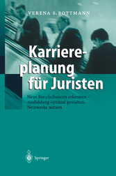 Karriereplanung für Juristen