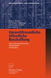 Umweltfreundliche öffentliche Beschaffung