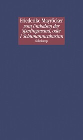 vom Umhalsen der Sperlingswand, oder 1 Schumannwahnsinn