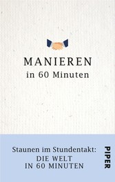 Manieren in 60 Minuten