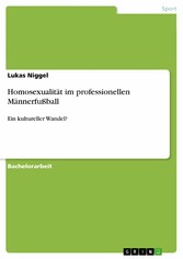 Homosexualität im professionellen Männerfußball