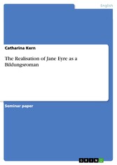 The Realisation of Jane Eyre as a Bildungsroman