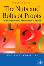 The Nuts and Bolts of Proofs