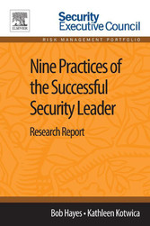 Nine Practices of the Successful Security Leader