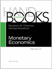 Handbook of Monetary Economics vols 3A+3B Set