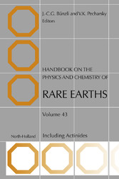 Handbook on the Physics and Chemistry of Rare Earths