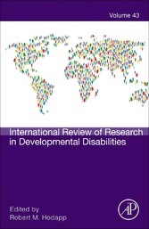 International Review of Research in Developmental Disabilities