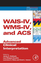 WAIS-IV, WMS-IV, and ACS