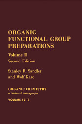 Organic Functional Group Preparations