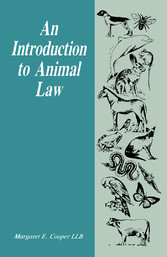 An Introduction to Animal Law