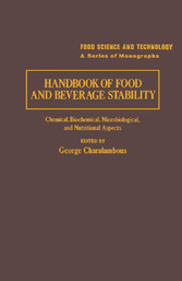 Handbook of Food and Beverage Stability