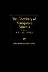 The Chemistry of Nonaqueous Solvents V4