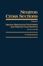 Neutron Cross Sections