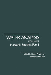 Inorganic Species, Part 1