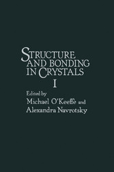 Structure and Bonding in crystals