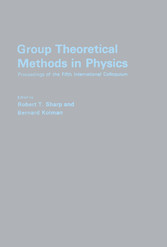 Group Theoretical Methods in Physics