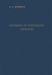 Methods of Enzymatic Analysis