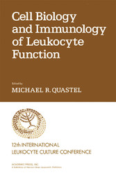 Cell Biology and Immunology of Leukocyte Function