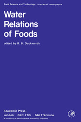 Water Relations of Foods