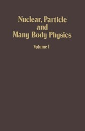 Nuclear, Particle and Many Body Physics