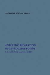 Anelastic Relaxation In Crystalline Solids