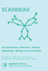 Scandium Its Occurrence, Chemistry Physics, Metallurgy, Biology and Technology