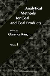 Analytical Methods for Coal and Coal Products