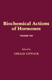 Biochemical Actions of Hormones V8