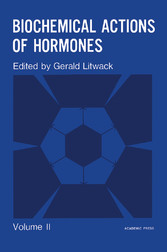 Biochemical Actions of Hormones V2