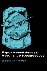 Experimental neutron resonance spectroscopy