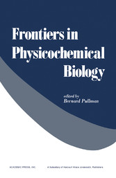 Frontiers in Physicochemical Biology