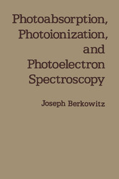 Photoabsorption, Photoionization, and Photoelectron Spectroscopy