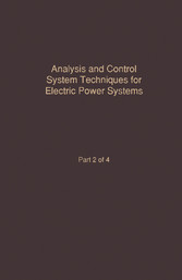 Control and Dynamic Systems V42: Analysis and Control System Techniques for Electric Power Systems Part 2