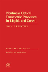 Nonlinear Optical Parametric Processes in Liquids and Gases