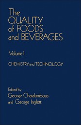 The Quality of Foods and Beverages V1