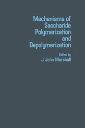 Mechanisms of Saccharide Polymerization and Depolymerization