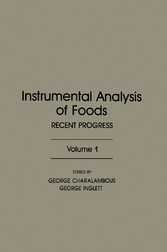 Instrumental Analysis of Foods V1