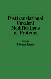 Posttranslational covalent modifications of proteins